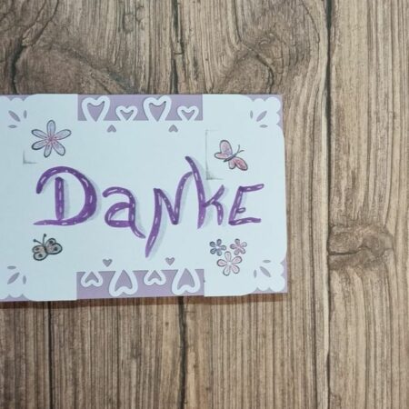 Dankeskarten